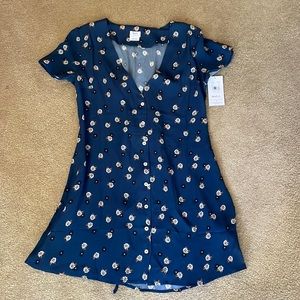 RVCA Floral Pebble Dress